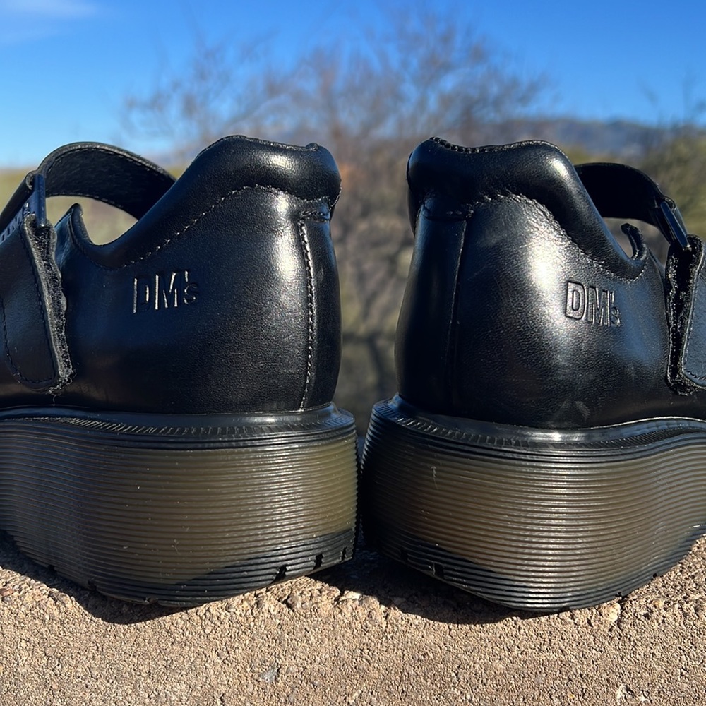 🏴 Dr. Martens MIE Vintage 90’s Chunky Platform Mary Janes UK 5 - Picture 6 of 17